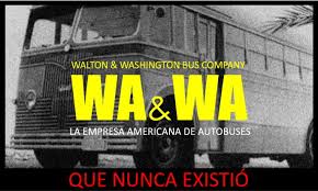 El término "guagua" viene de Wa & Wa Co. 