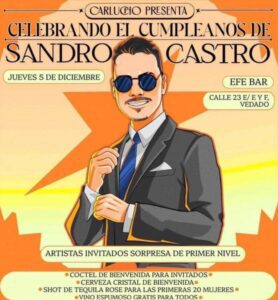 Sandro Castro celebrará su cumpleaños como todo "un joven revolucionario"