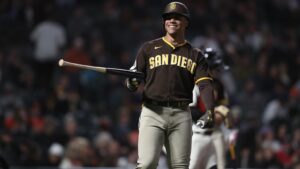 Juan Soto con los Padres de San Diego