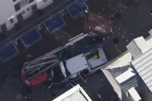 camioneta blanca usada en el atropello